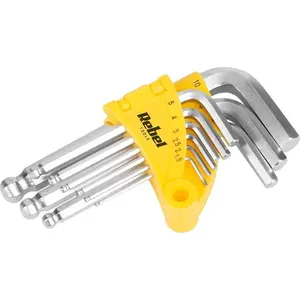 Rebel Tools hex key set 9 pcs — Allen keys, metric sizes