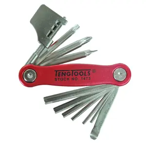Torx atslēga Teng Tools 1473 — rokas instruments Torx stiprinājumiem