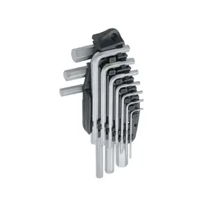 Hex L-key set MODECO MN-54-102 — 10-piece 1.5–10 mm
