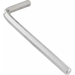 Hex Key (Allen Key) Forsage 7 mm — straight L-shaped hand tool for hex fasteners
