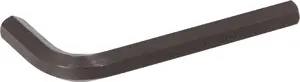 L-shaped hex key BAHCO 1995M-10 Metric 1 pc — long arm 12.2 cm, short arm 5 cm