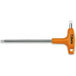 Hex L-shaped Allen Key with Handle 6 mm, Beta Tools 96T-6