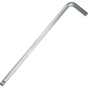 Hex key with ball end 6.0 mm, Dedra CRV long — 06F079
