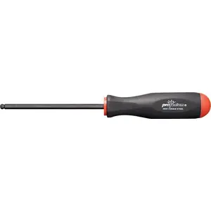 Hex L‑key screwdriver Bondhus BO10654, 2.5 mm with ball end