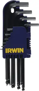 Hex Key Set Irwin T10757 — Metric sizes, fold-up multitool
