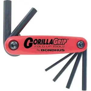 Hex key set Bondhus BO12592 — 7-piece 1.5–6 mm with specialty handle