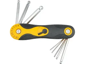 Hex key set Vorel 56505 — 8-piece hex wrench set