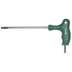 T-handle hex key Jonnesway 2.5 mm with ball end H10MB25100