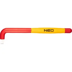 Hex Allen Key 10 mm insulated 1000V, NEO tools 01-176
