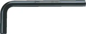 L-shaped hex key Wera 950 BM Metric, 1 pc, long arm 11.2 cm, short arm 4 cm