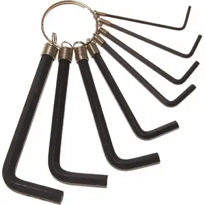 Unsorted Allen Key Set Usorteret 8-piece