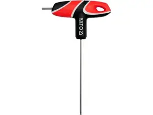 T-handle hex key YATO YT-05585, metric, single piece, long arm 10 cm, short arm 1.3 cm