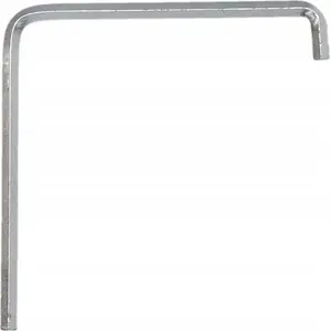 Allen key (hex key) Dedra 4 mm SW4, 75x75 mm for adjusting window fittings
