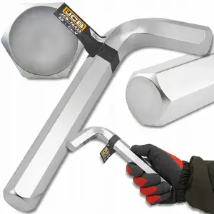 Hex Key (Allen Wrench) 23 mm JCB — single L-shaped hand tool for fasteners