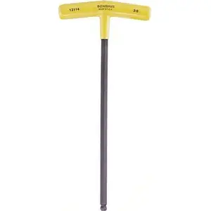T‑handle Ball End Hex Key Bondhus BO13176 — 10.0 mm