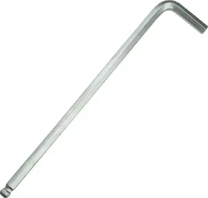 Hex Key with Ball 4.0 mm, Dedra CRV long, model 06F075