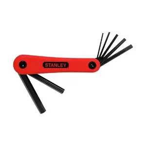 Hex key set STANLEY 4-69-262 — 7-piece hex wrench set