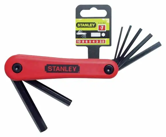 Hex atslēgu komplekts STANLEY 4-69-262 —