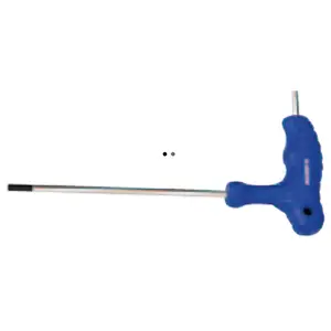 Hex T-handle Allen Key 6 mm King Tony KY116506MR — T-type hex wrench, 6mm