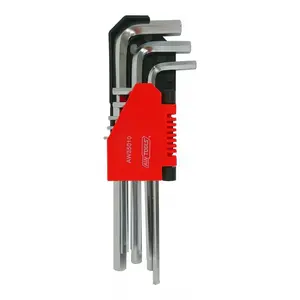 Набор шестигранных ключей AWTools AW35010 — 9 предметов