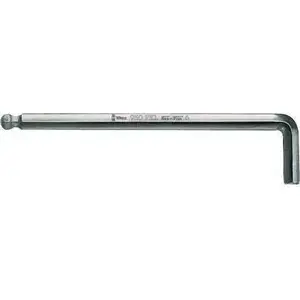 Wera hex ball-end bit holder key 3 mm, shaft-type with ball head