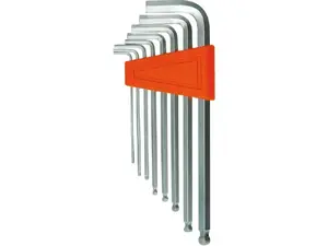 Hex key set Vorel 56473, 8-piece pack