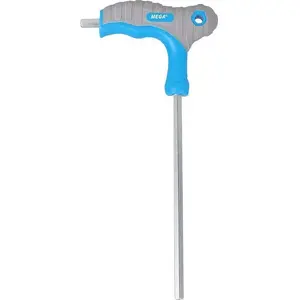 T-handle hex key 4 mm, No name 48604