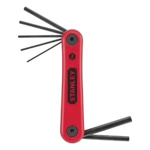 Hex key set STANLEY 4-69-261 — 7-piece Allen key set, metric sizes (pack of 7)