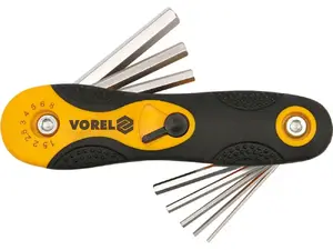 Hex key set Vorel 56506, 8-piece set, L-shaped hex keys