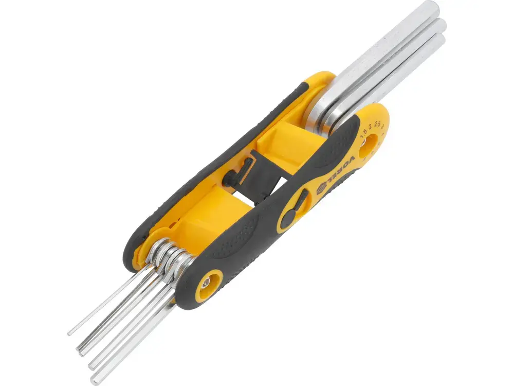 Hex key set Vorel 56506 Photo 4