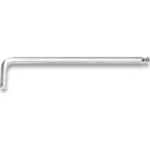 Hex L-key with ball end 2.5 mm, angled long arm — Beta 96LBP (model 000961342)