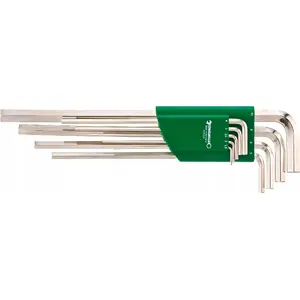 Hex Key Set Sourcing STAHLWILLE 10765/9 N — 9-piece hexagon key set