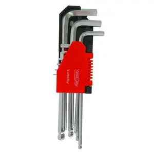 Набор шестигранных ключей AWTools AW35015 — 9 предметов