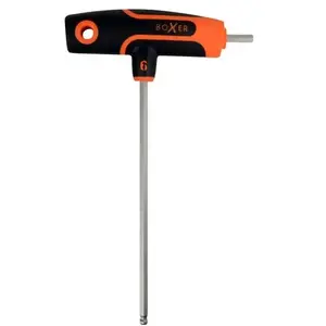 Hex L‑key with Ball End 6.0 mm, BOXER