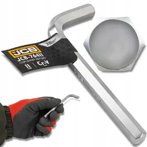 Hex Key (Allen Key) 11 mm JCB — 11 mm straight hex wrench, metal