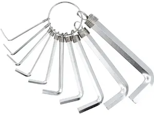 Hex key set Vorel 56391 — 10-piece Allen key set, metric