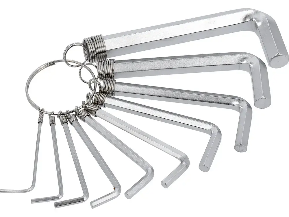 Hex key set Vorel 56391 Photo 2