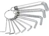 Hex key set Vorel 56391 Photo 2