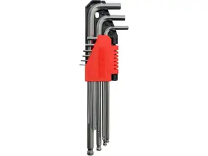 Hex key set YATO YT-0506 — 9-piece hex key/Allen key set
