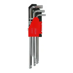 Набор шестигранных ключей AWTools AW35016 — 9 предметов