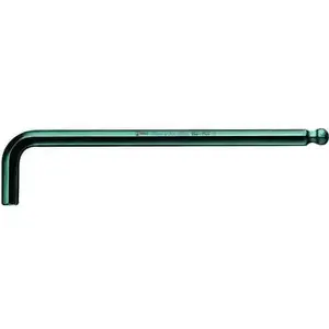 Hex L-key Wera 2.5 mm with ball end (model 027103)