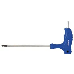 Hex T-handle Allen Key King Tony 2 mm with ball tip (KY116002MR)