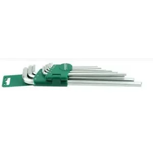 Hex L‑Key Set Jonnesway H03SA109S 9 pcs 1.5–10 mm