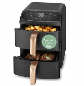 Cosori Turbo Tower Compact 8.6 l Gaisa fritieris CAFDC861CEUR — galda konvekcijas fritieris, tilpums 8.6 l