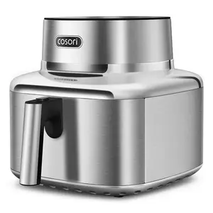 Gaisa fritieris Cosori ICONIC Single 6,2 l, 1725 W, nerūsējošais tērauds, skārienvadība LED