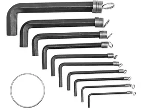 Hex Key Set Vorel TOYA 56390 — 10-piece pack