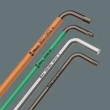 Г-образный шестигранный ключ Wera 950 BM Photo 4