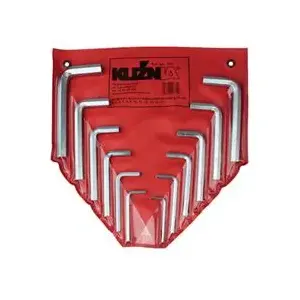 Hex L-key set Kuźnia Sułkowice 3–10 mm, 8 pieces (model 1-141-86-303)