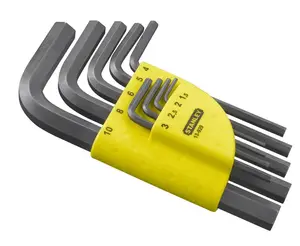 Manual screwdriver set STANLEY 1-13-929 — assorted screwdrivers for general use