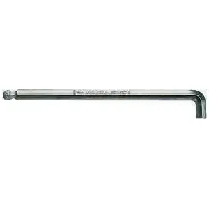Wera angled pin spanner for 6-point socket screws, 5 mm pin, short, model 8258540050